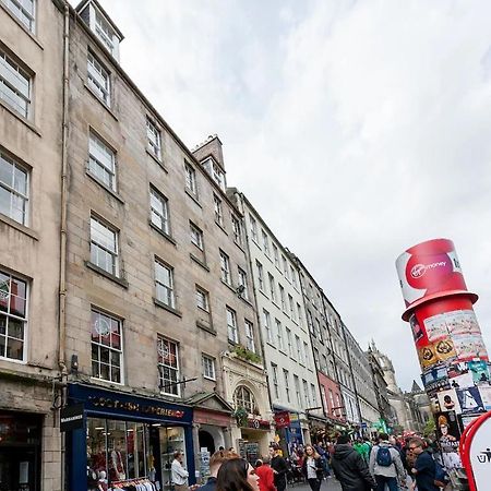 Stunning Flat - Royal Mile Near Edinburgh Castle With Wifi 아파트 외부 사진