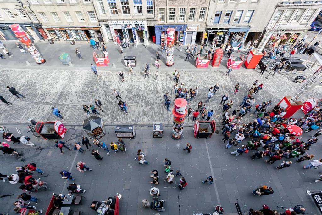 Stunning Flat - Royal Mile Near Edinburgh Castle With Wifi 아파트 외부 사진