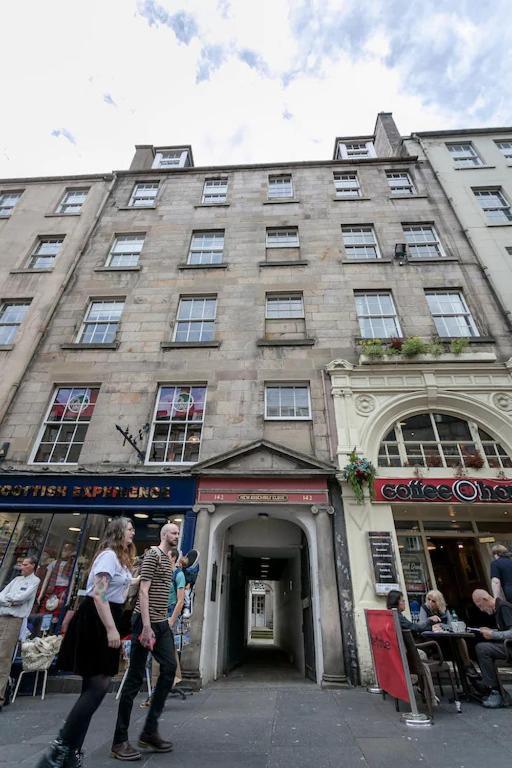 Stunning Flat - Royal Mile Near Edinburgh Castle With Wifi 아파트 외부 사진