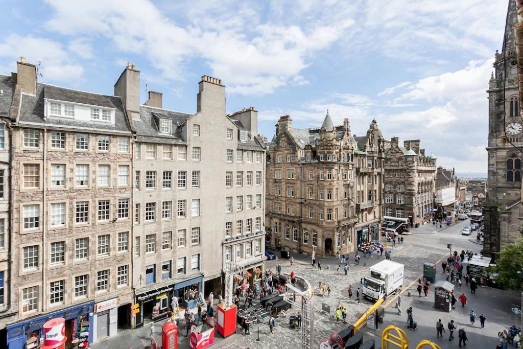 Stunning Flat - Royal Mile Near Edinburgh Castle With Wifi 아파트 외부 사진