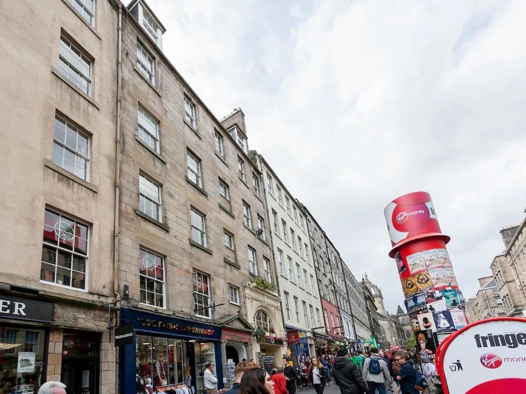 Stunning Flat - Royal Mile Near Edinburgh Castle With Wifi 아파트 외부 사진